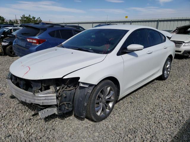CHRYSLER 200 S 2015 with VIN 1C3CCCDGXFN522597 - Photo from auction