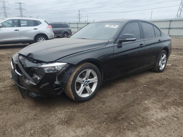 BMW 320 I 2015 with VIN WBA3B1C52F5A05815 - Photo from auction