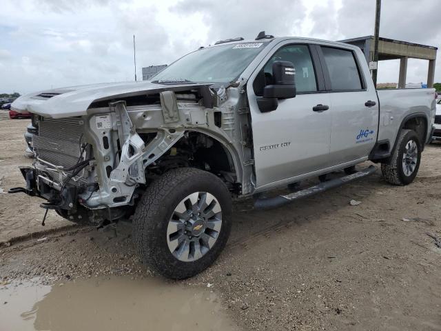 CHEVROLET SILVERADO 2023 with VIN 2GC4YMEY3P1712100 - Photo from auction