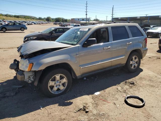 JEEP GRAND CHER 2005 with VIN 1J8HR58295C550744 - Photo from auction