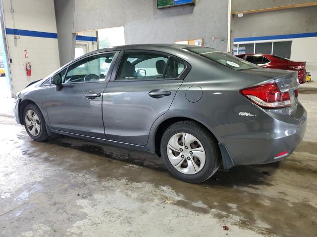 Photo 2 from auction – 2013 HONDA CIVIC LX with VIN 2HGFB2F52DH574766