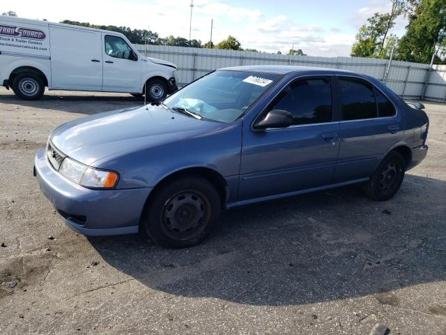 NISSAN SENTRA E 1998 with VIN 1N4AB41D3WC721840 - Photo from auction