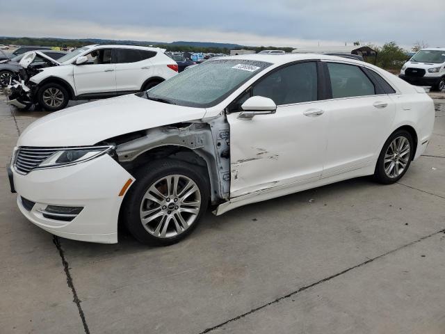 LINCOLN MKZ 2013 with VIN 3LN6L2GK8DR824785 - Photo from auction