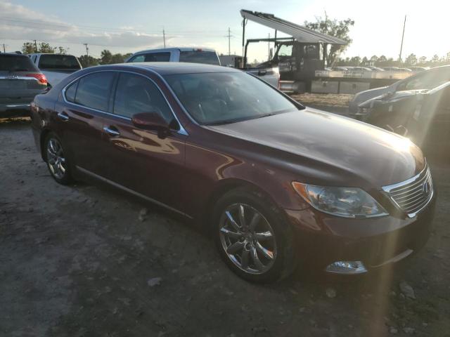 Photo 4 from auction – 2008 LEXUS LS 460 with VIN JTHBL46F685072191