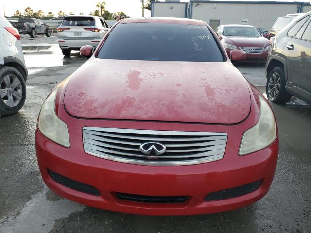 Photo 5 from auction – 2007 INFINITI G35 with VIN JNKBV61E57M724646