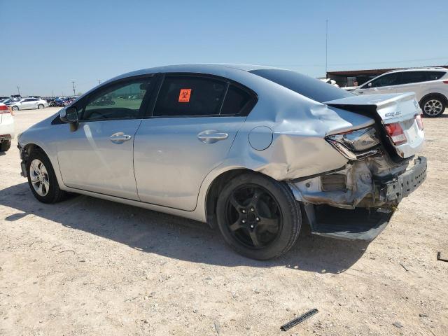 Photo 2 from auction – 2013 HONDA CIVIC LX with VIN 2HGFB2F50DH548070