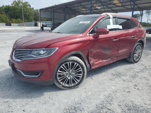 LINCOLN MKX RESERV 2016 with VIN 2LMTJ6LR6GBL71437 - Photo from auction