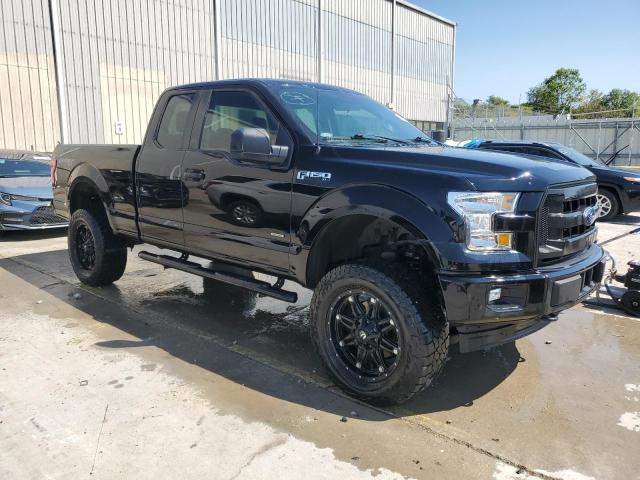 Photo 4 from auction – 2017 FORD F150 SUPER with VIN 1FTEX1EP3HKC40348