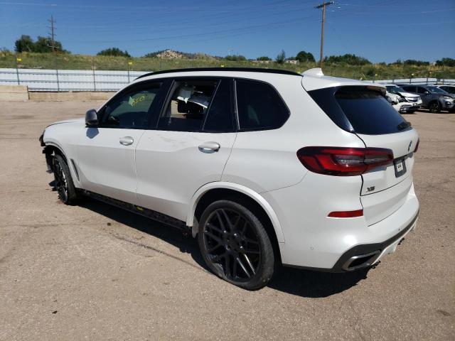 Photo 2 from auction – 2021 BMW X5 M50I with VIN 5UXJU4C08M9F87403