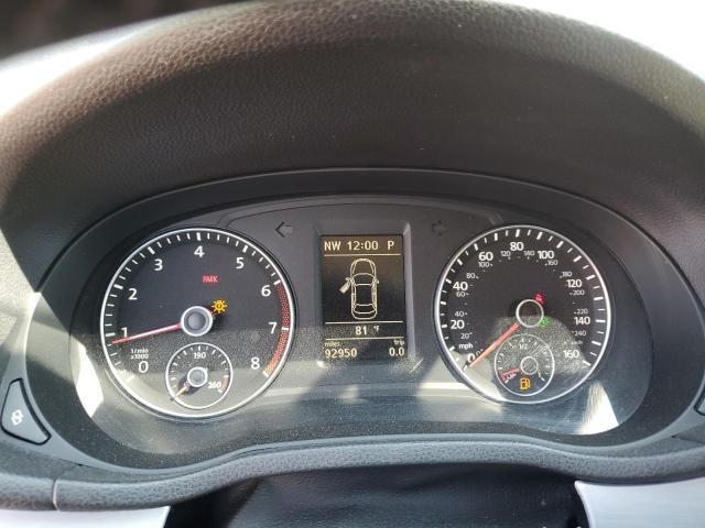Photo 9 from auction – 2012 VOLKSWAGEN PASSAT SE with VIN 1VWBP7A38CC015268