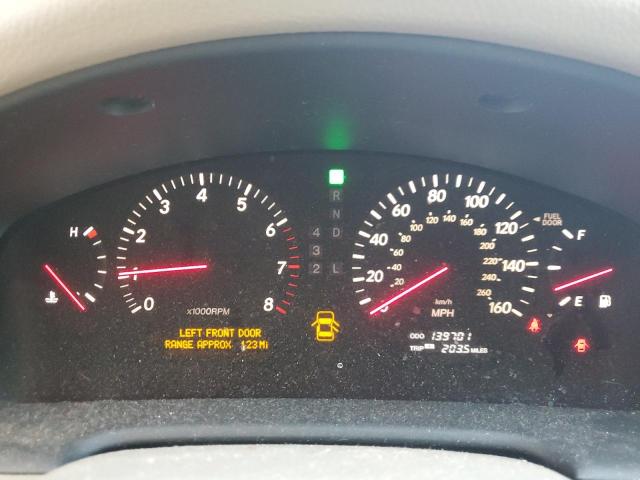 Photo 9 from auction – 2002 LEXUS LS 430 with VIN JTHBN30F720062819