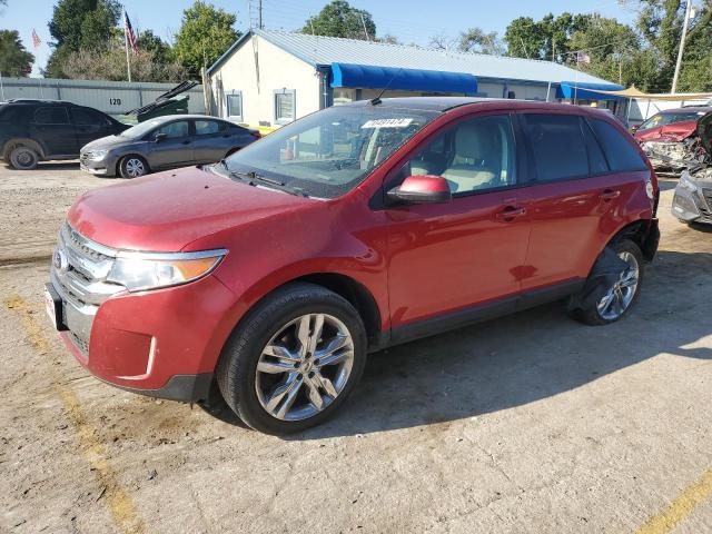 FORD EDGE SEL 2012 with VIN 2FMDK3JC5CBA70100 - Photo from auction