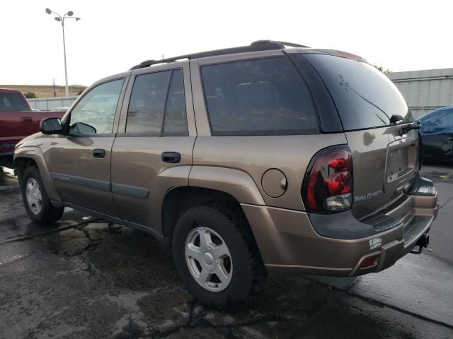 Photo 2 from auction – 2003 CHEVROLET TRAILBLAZE with VIN 1GNDT13S332356499