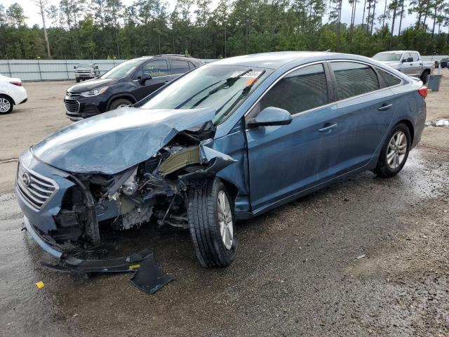 HYUNDAI SONATA SE 2017 with VIN 5NPE24AF4HH478334 - Photo from auction