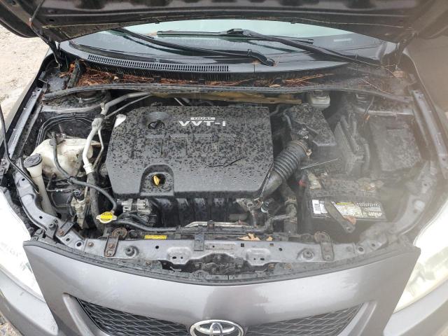Photo 11 from auction – 2009 TOYOTA COROLLA BA with VIN JTDBL40E59J022280