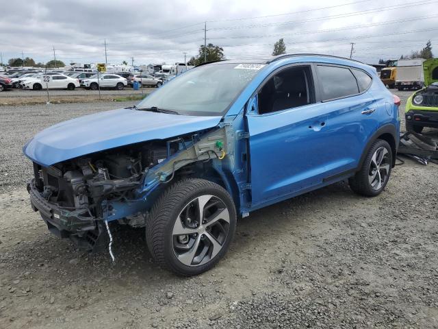 HYUNDAI TUCSON VAL 2018 with VIN KM8J3CA28JU691670 - Photo from auction