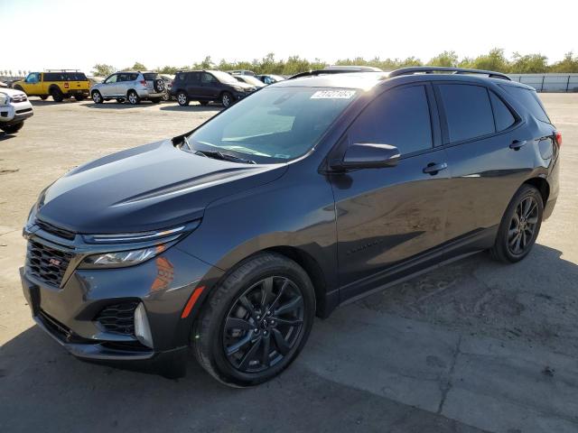 CHEVROLET EQUINOX RS 2023 with VIN 3GNAXMEG2PS109843 - Photo from auction