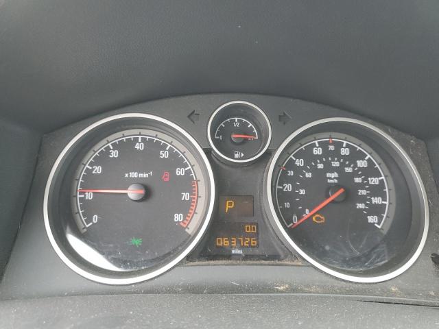 Photo 9 from auction – 2008 SATURN ASTRA XE with VIN W08AR671485070863