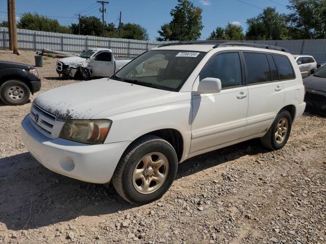 TOYOTA HIGHLANDER 2006 with VIN JTEDD21A760133464 - Photo from auction