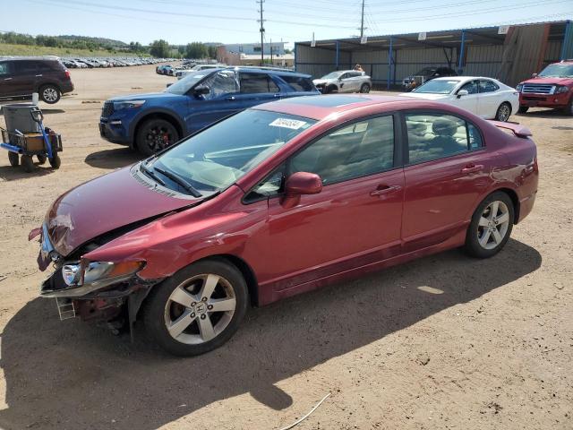 Photo 1 from auction – 2007 HONDA CIVIC EX with VIN 1HGFA16887L015754