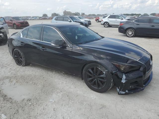 Photo 4 from auction – 2014 INFINITI Q50 BASE with VIN JN1BV7AR8EM704143