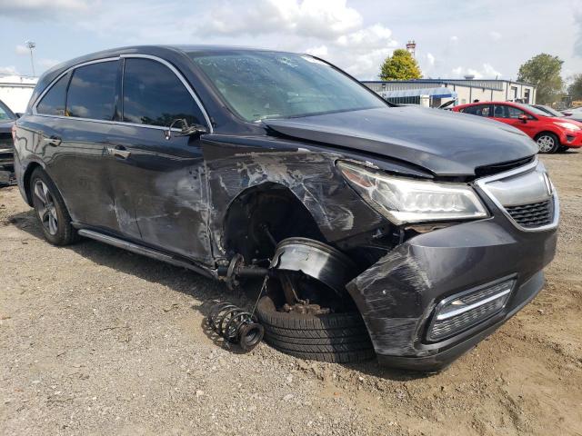 Photo 4 from auction – 2014 ACURA MDX with VIN 5FRYD4H27EB009404