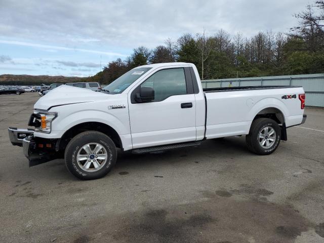 FORD F150 2020 with VIN 1FTMF1E54LKE89683 - Photo from auction