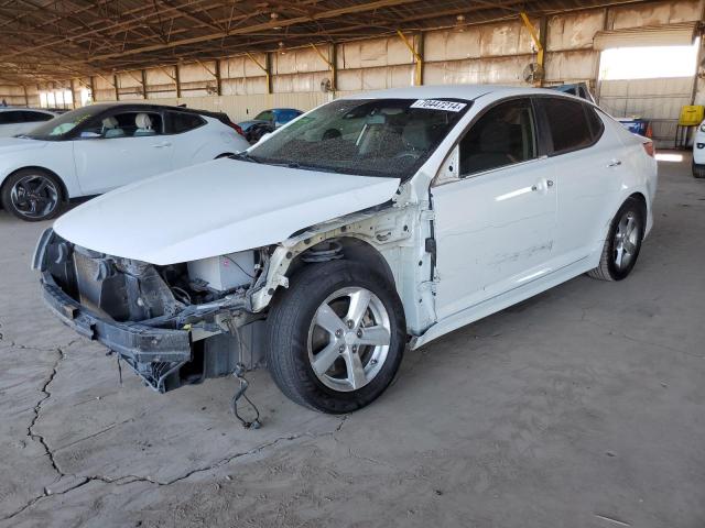 KIA OPTIMA LX 2015 with VIN KNAGM4A78F5633876 - Photo from auction