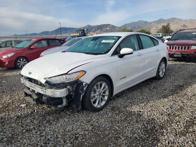 FORD FUSION SE 2019 with VIN 3FA6P0LU4KR151839 - Photo from auction
