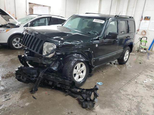 JEEP LIBERTY SP 2012 with VIN 1C4PJMAK7CW145220 - Photo from auction
