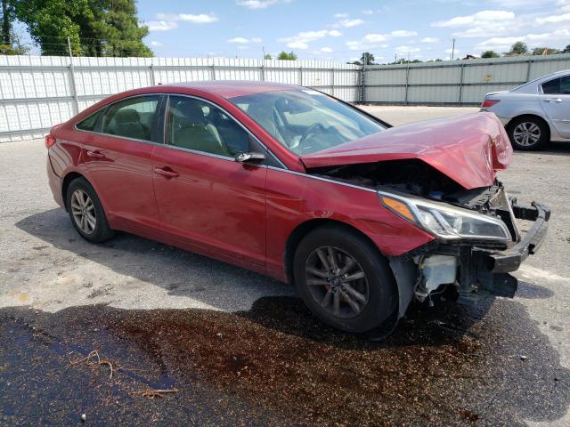 Photo 4 from auction – 2015 HYUNDAI SONATA with VIN 5NPE24AF0FH087548