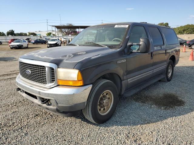 FORD EXCURSION 2001 with VIN 1FMNU40S71EB63473 - Photo from auction