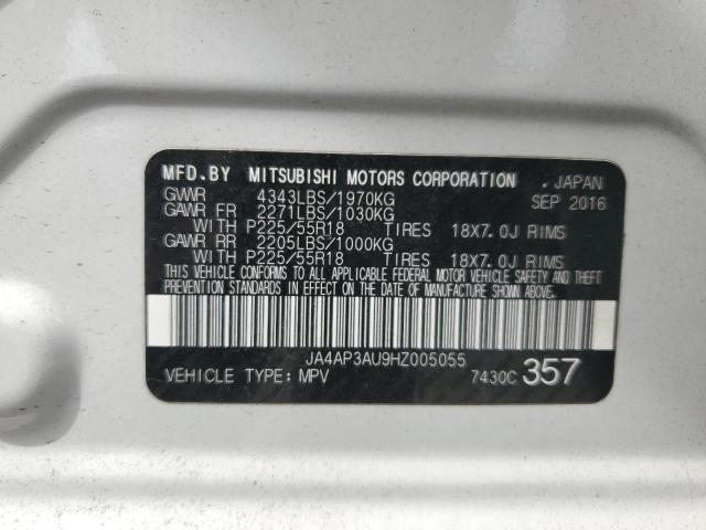 Photo 14 from auction – 2017 MITSUBISHI OUTLANDER with VIN JA4AP3AU9HZ005055