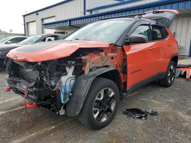 JEEP COMPASS TR 2018 with VIN 3C4NJDDB0JT280920 - Photo from auction