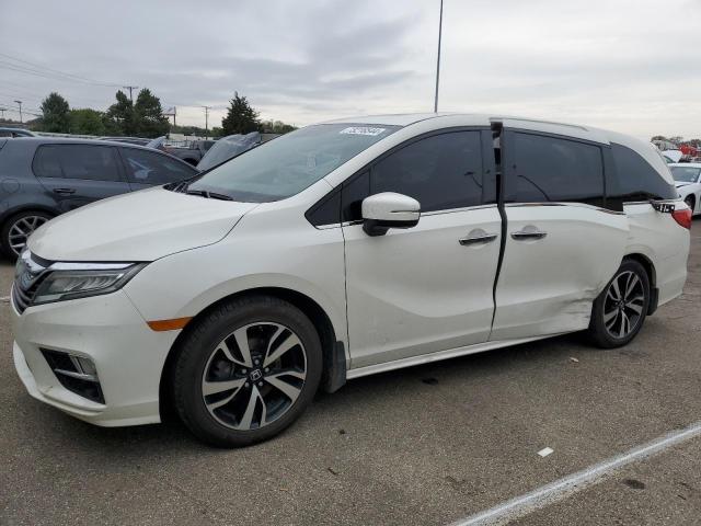 HONDA ODYSSEY EL 2018 with VIN 5FNRL6H90JB017730 - Photo from auction