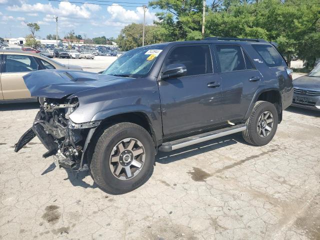TOYOTA 4RUNNER SR 2021 with VIN JTERU5JR4M5878993 - Photo from auction