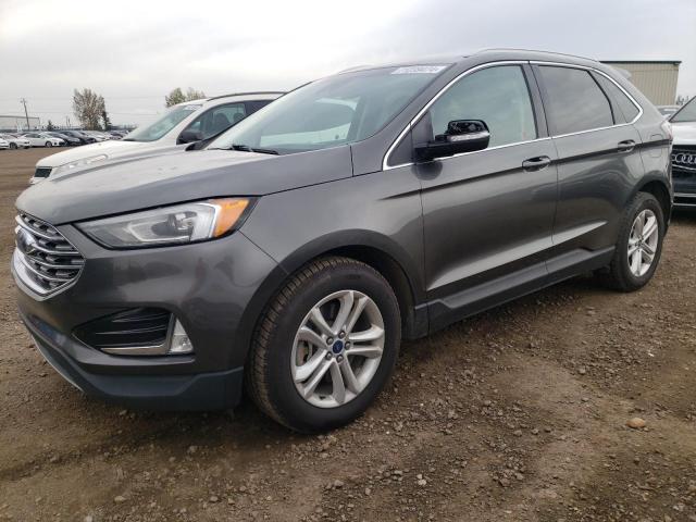 FORD EDGE SEL 2019 with VIN 2FMPK4J93KBC28701 - Photo from auction