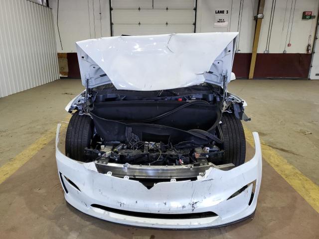 Photo 5 from auction – 2023 TESLA MODEL X with VIN 7SAXCDE5XPF396163
