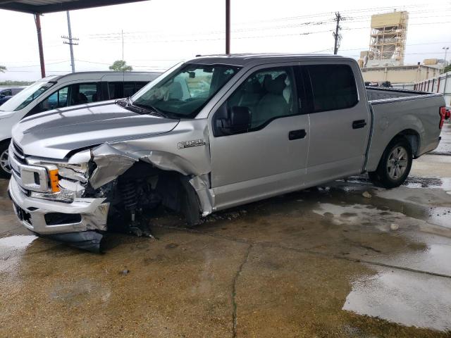 FORD F150 SUPER 2018 with VIN 1FTEW1CP4JFA56587 - Photo from auction