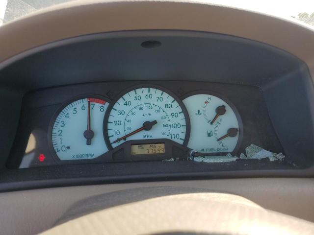 Photo 9 from auction – 2004 TOYOTA COROLLA CE with VIN JTDBR38E642024913