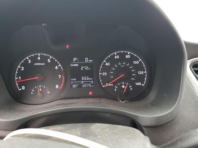 Photo 9 from auction – 2021 HYUNDAI ACCENT SE with VIN 3KPC24A63ME131258