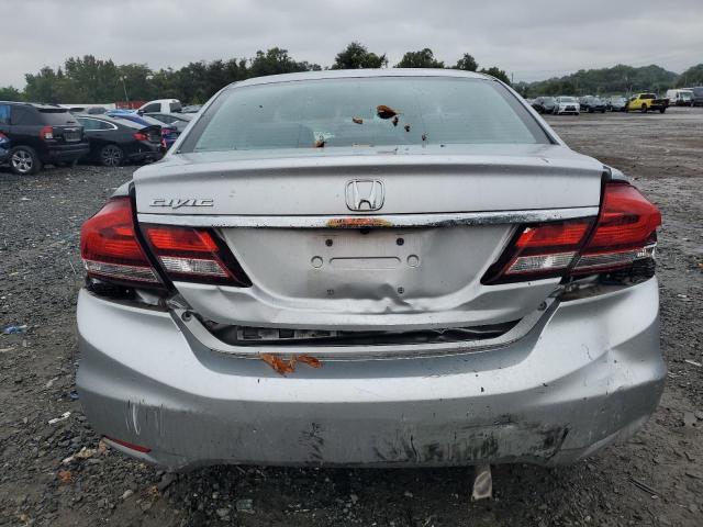 Photo 6 from auction – 2014 HONDA CIVIC LX with VIN 19XFB2F54EE061451