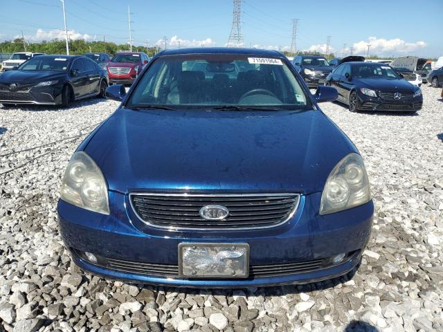 Photo 5 from auction – 2006 KIA OPTIMA LX with VIN KNAGE124765056421