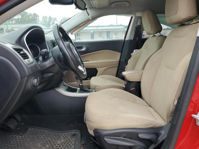 Photo 7 from auction – 2018 JEEP COMPASS SP with VIN 3C4NJCAB7JT250666