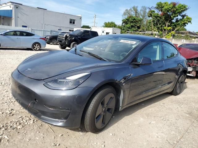 TESLA MODEL 3 2023 with VIN 5YJ3E1EA7PF487196 - Photo from auction
