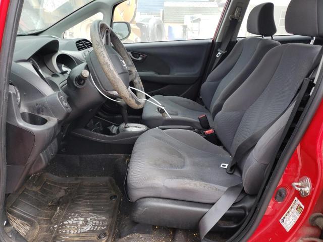 Photo 7 from auction – 2009 HONDA FIT with VIN JHMGE88259S059761