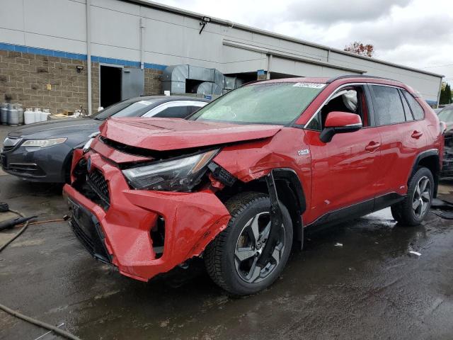 TOYOTA RAV4 PRIME 2022 with VIN JTMAB3FV0ND096165 - Photo from auction
