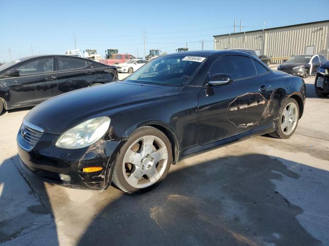 LEXUS SC 430 2003 with VIN JTHFN48Y630046898 - Photo from auction