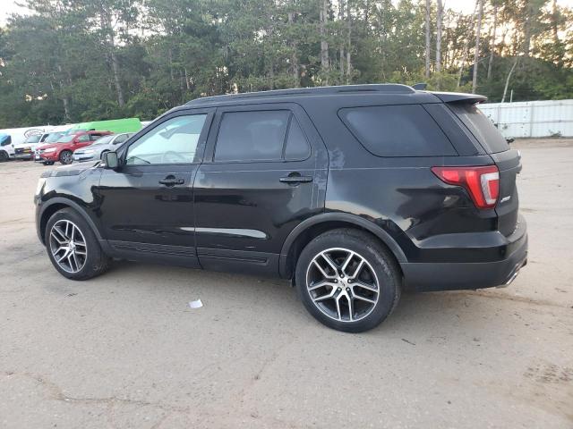 Photo 2 from auction – 2016 FORD EXPLORER S with VIN 1FM5K8GT1GGB14990