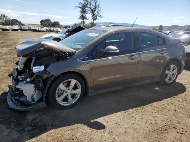 CHEVROLET VOLT 2014 with VIN 1G1RF6E42EU152150 - Photo from auction